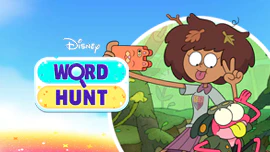 Disney Word Hunt