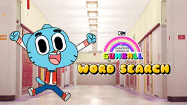 Gumball Word Search