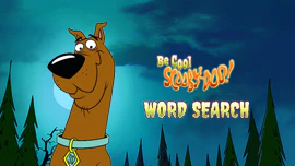 Scooby Doo Word Search - Toongo
