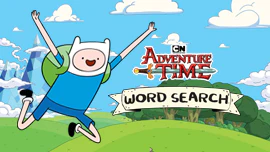 Adventure Time Word Search