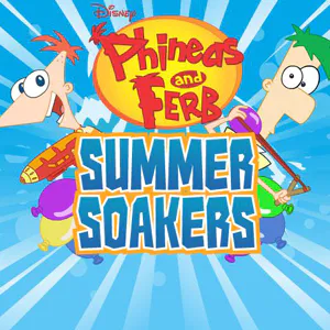 Phineas and Ferb: Summer Soakers