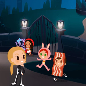 Monstober: House of Haunts