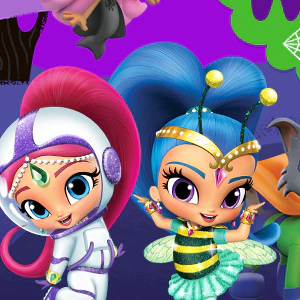 Nick Jr Halloween House Party