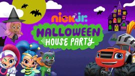Nick Jr Halloween House Party