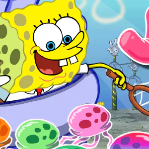 SpongeBob: Jellyfish Jumble