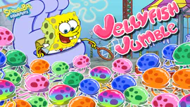 SpongeBob: Jellyfish Jumble
