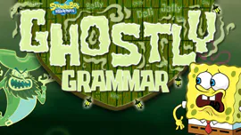 SpongeBob: Ghostly Grammar