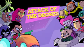 Atak dronów