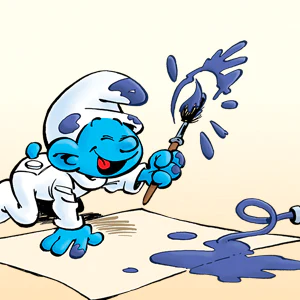 Smurfy Coloring