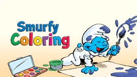 Smurfy Coloring