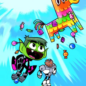 Teen Titans Go: Smashy Piñata