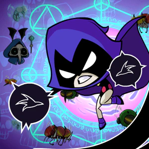 Młodzi Tytani: Koszmar Raven