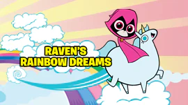 Raven's Rainbow Dreams