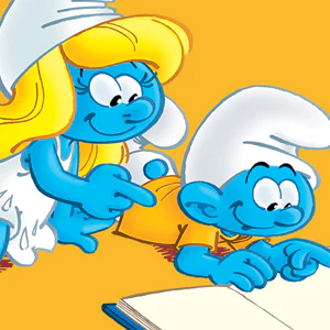 Learn with the Smurfs