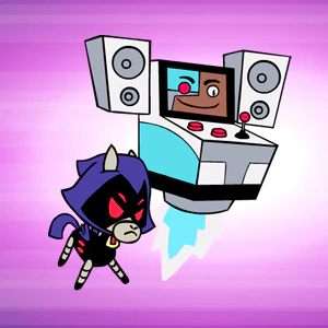 Teen Titans Go: Jump Jousts