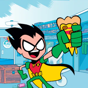 Teen Titans Go: Food Fight