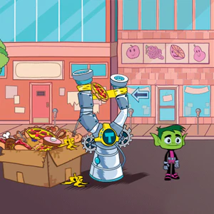 Teen Titans Go: Snack Attack