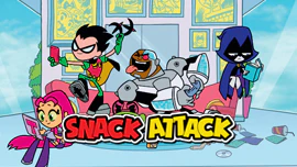 Teen Titans Go: Snack Attack