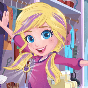 Polly Pocket: Polly's Fashion Closet