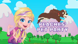 Peaches' Pet Party
