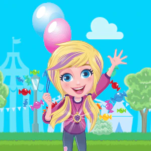 Polly Pocket: Crazy Candy Carnival