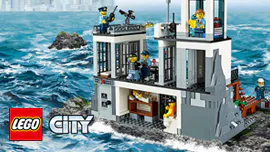LEGO City: Ucieczka z więziennej wyspy