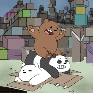 We Baby Bears: Boxed Up Bears