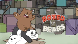 We Baby Bears: Boxed Up Bears