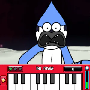 Regular Show: Power Keys