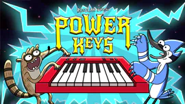 Regular Show: Power Keys