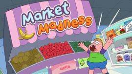 Clarence: Market Madness