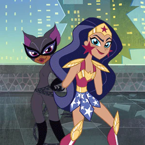 DC Super Hero Girls: Frenemies