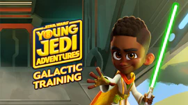 Young Jedi Adventures: Galactic Training