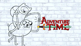 Adventure Time Coloring Game