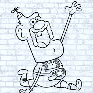 Uncle Grandpa Coloring Game