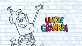 Uncle Grandpa Coloring Game