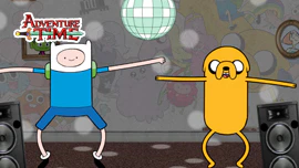 Adventure Time Animation Game