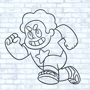 Steven Universe Coloring Game