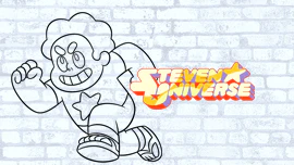 Steven Universe Coloring Game