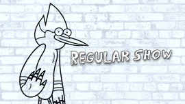 Regular Show Coloring Game