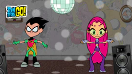 Teen Titans Animation Game