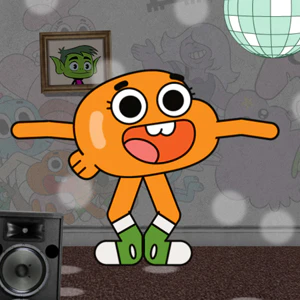 Gumball Animation Game