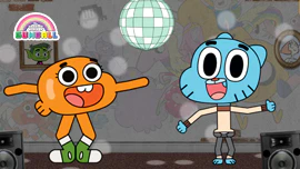 Gumball Animation Game