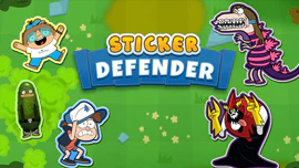 Disney XD Sticker Defender