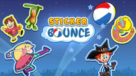 Sticker Bounce