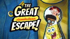 The Great Nickelodeon Escape