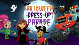 Nick Jr Halloween Dress Up Parade