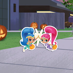 Nick Jr Halloween Sticker Fun