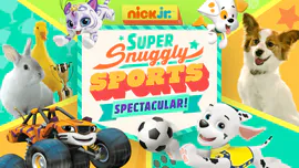 Nick Jr Super Snuggly Sports Spectacular
