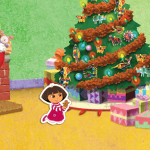 Nick Jr Festive Sticker Fun